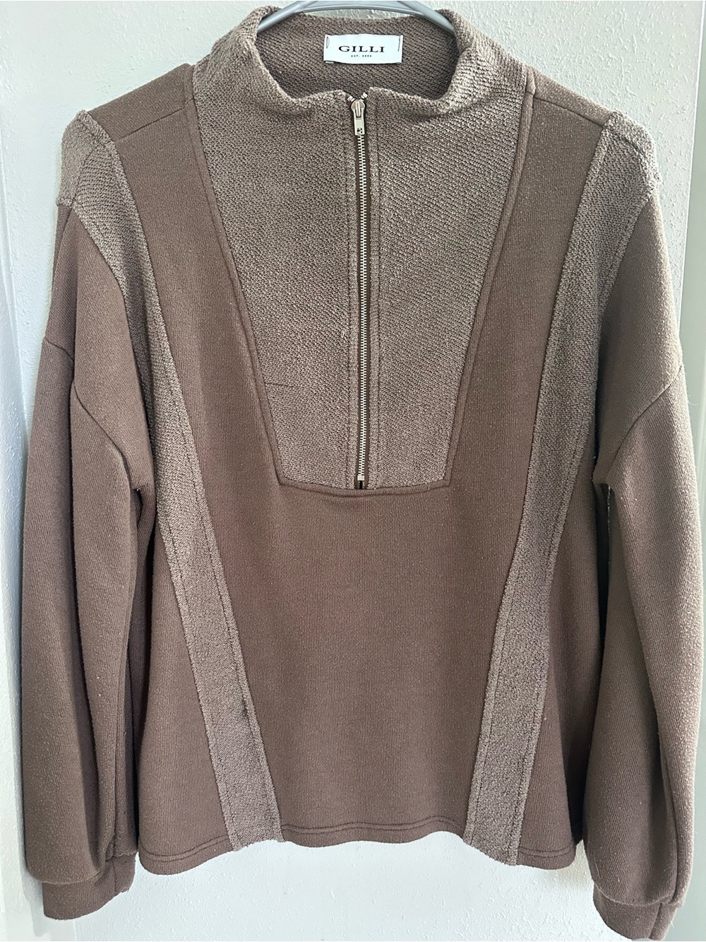 Gilli women’s Half-Zip Sweater